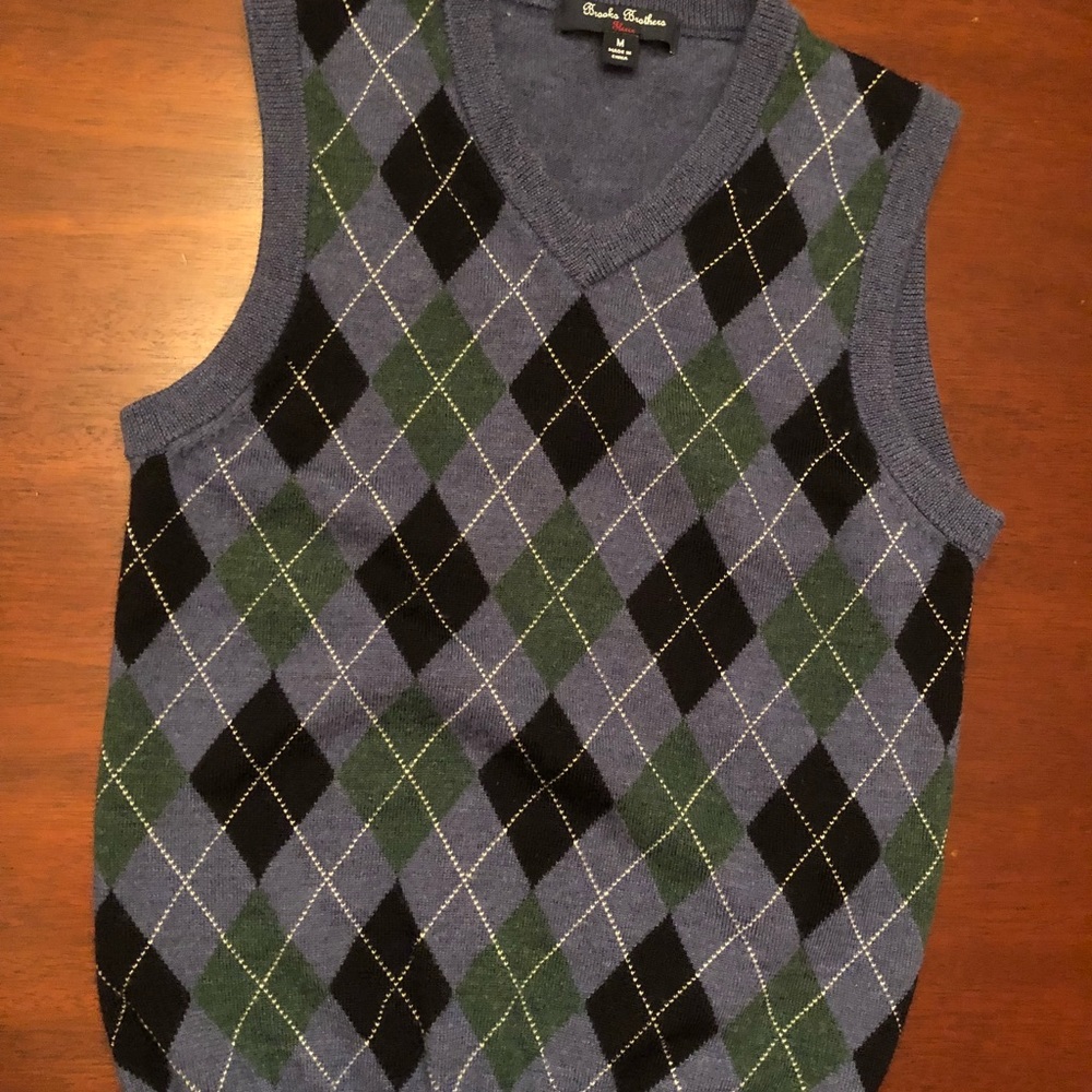 Boy’s Brooks’ Brothers Sweater Vest